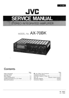 JVC AX-70-BK-Service-Manual